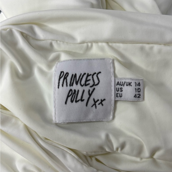 Princess Polly Jordy Top White NWOT - Picture 6 of 6
